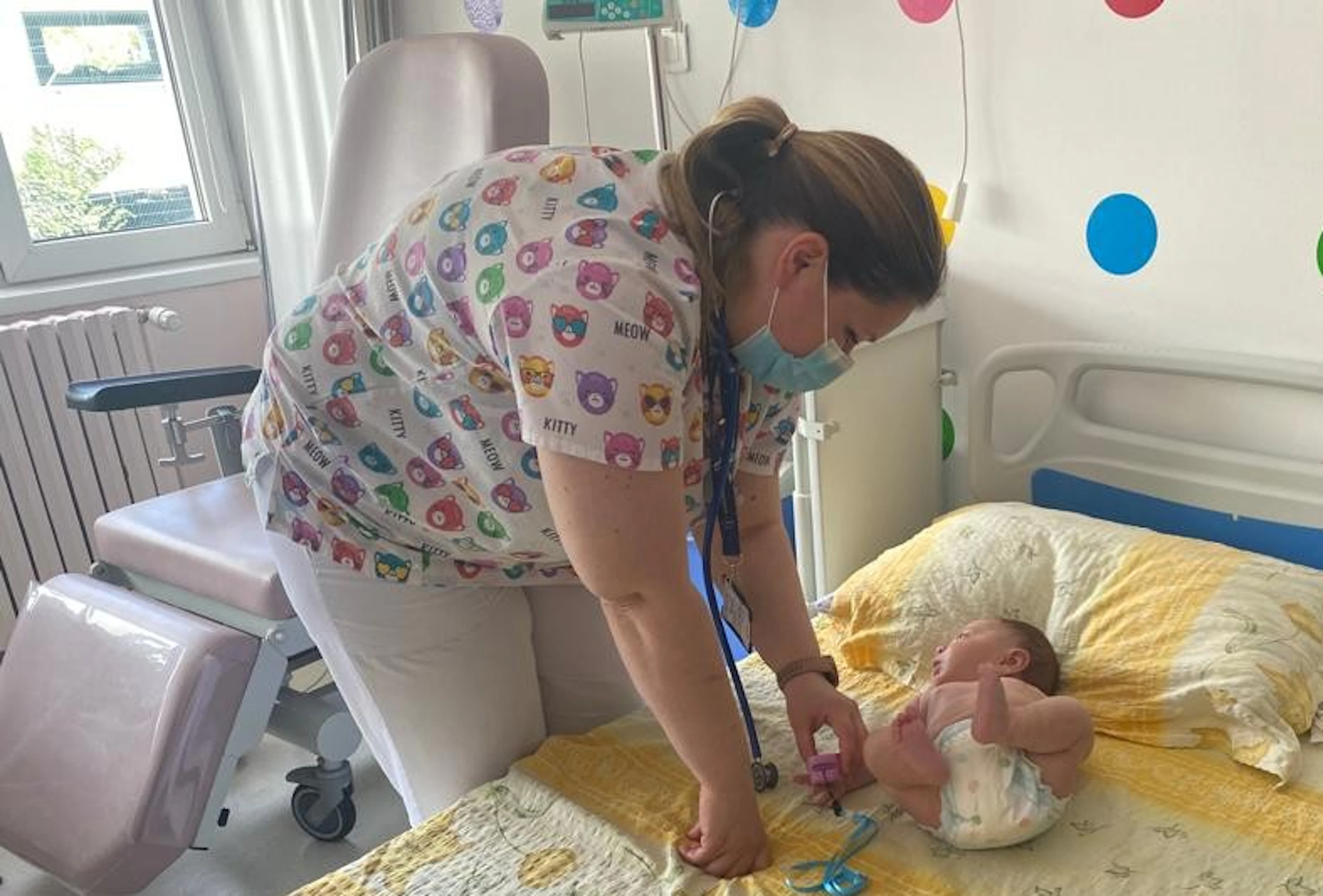 Dotarea Sectiei de Chirurgie si Ortopedie Pediatrica a Spitalului Judetean Constanta