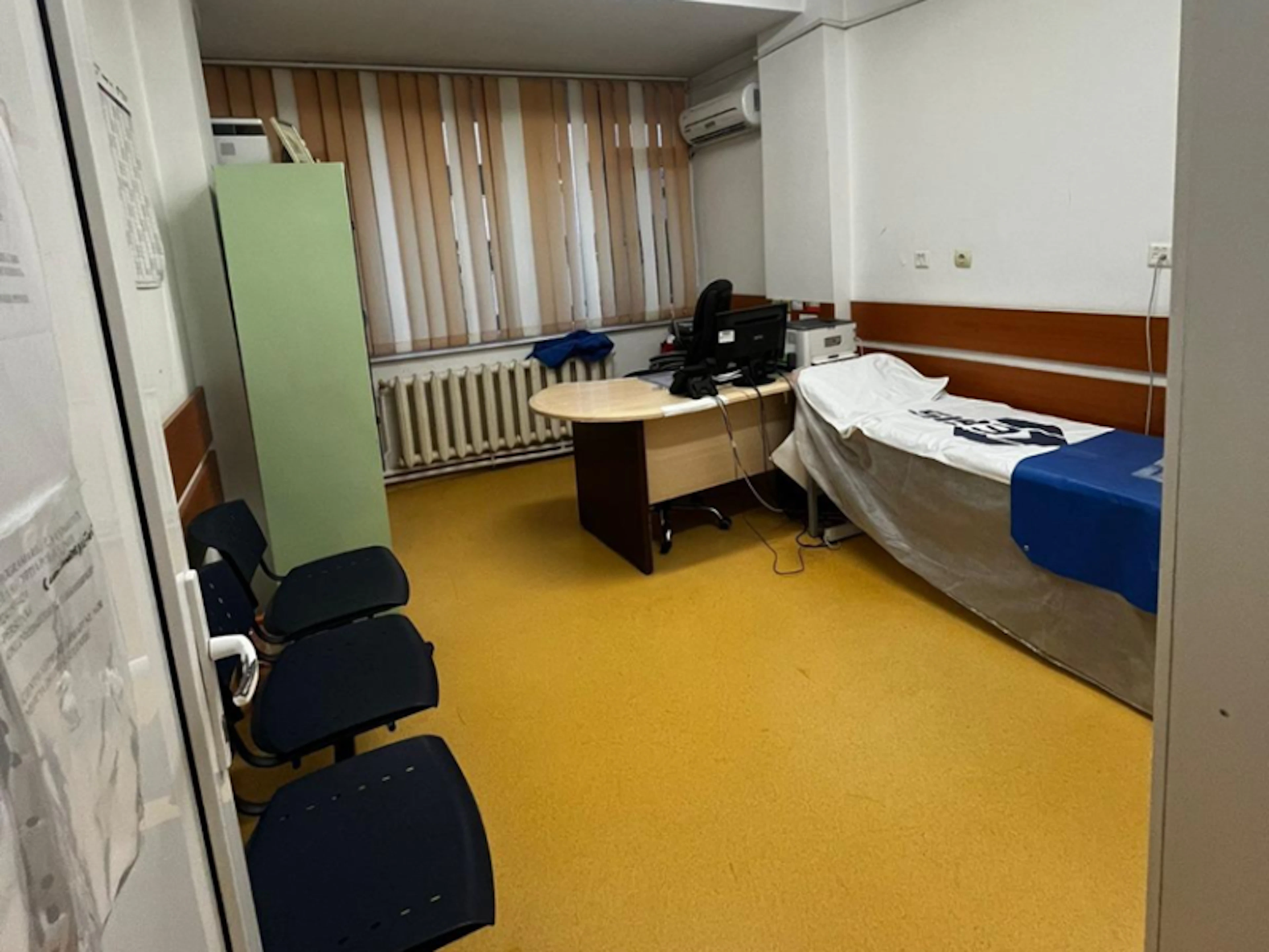 Spațiile actuale ale ambulatoriului de oncologie din Constanța