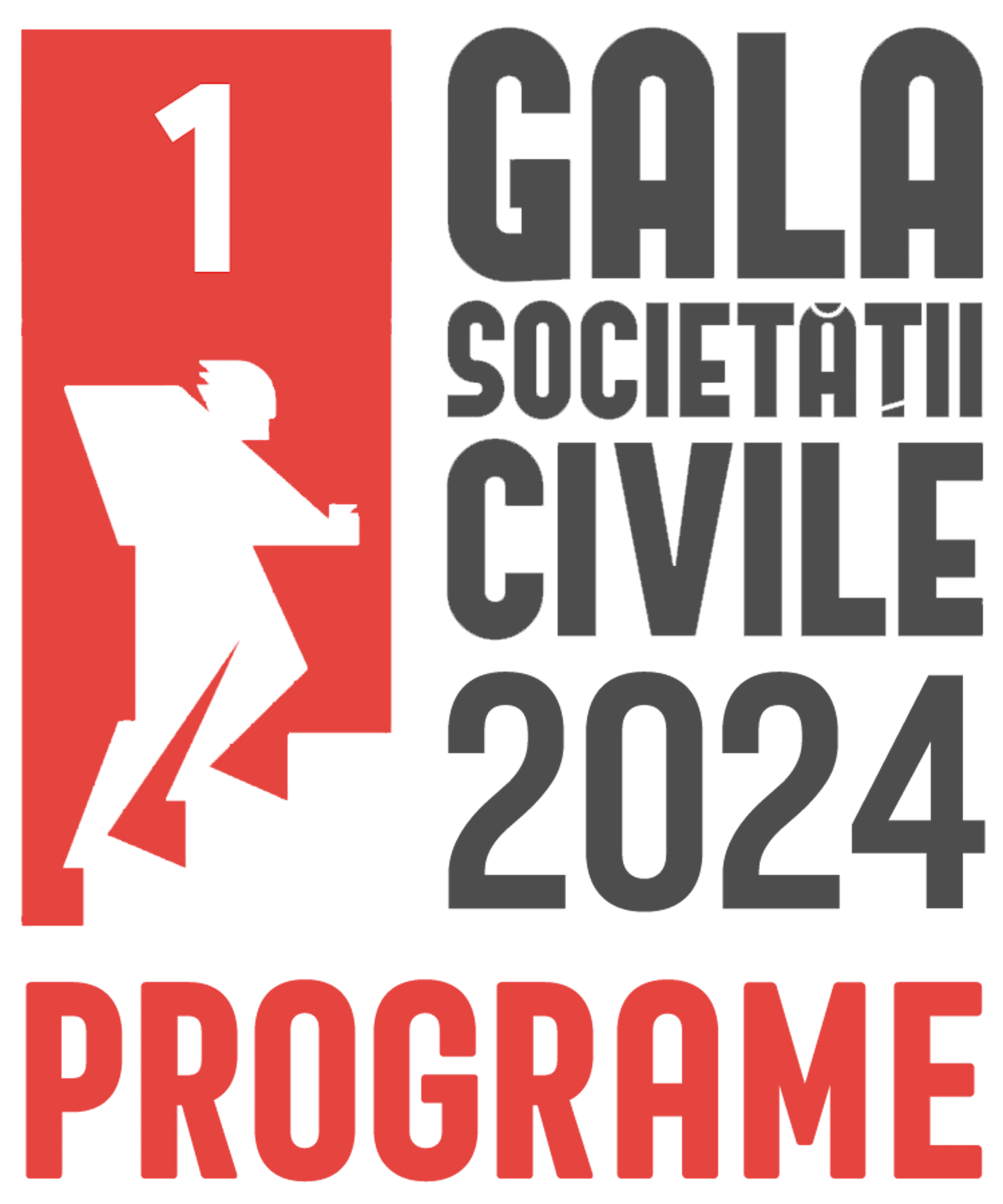 Sigla Galei Societății Civile 2024, Premiul I la secțiunea Programe