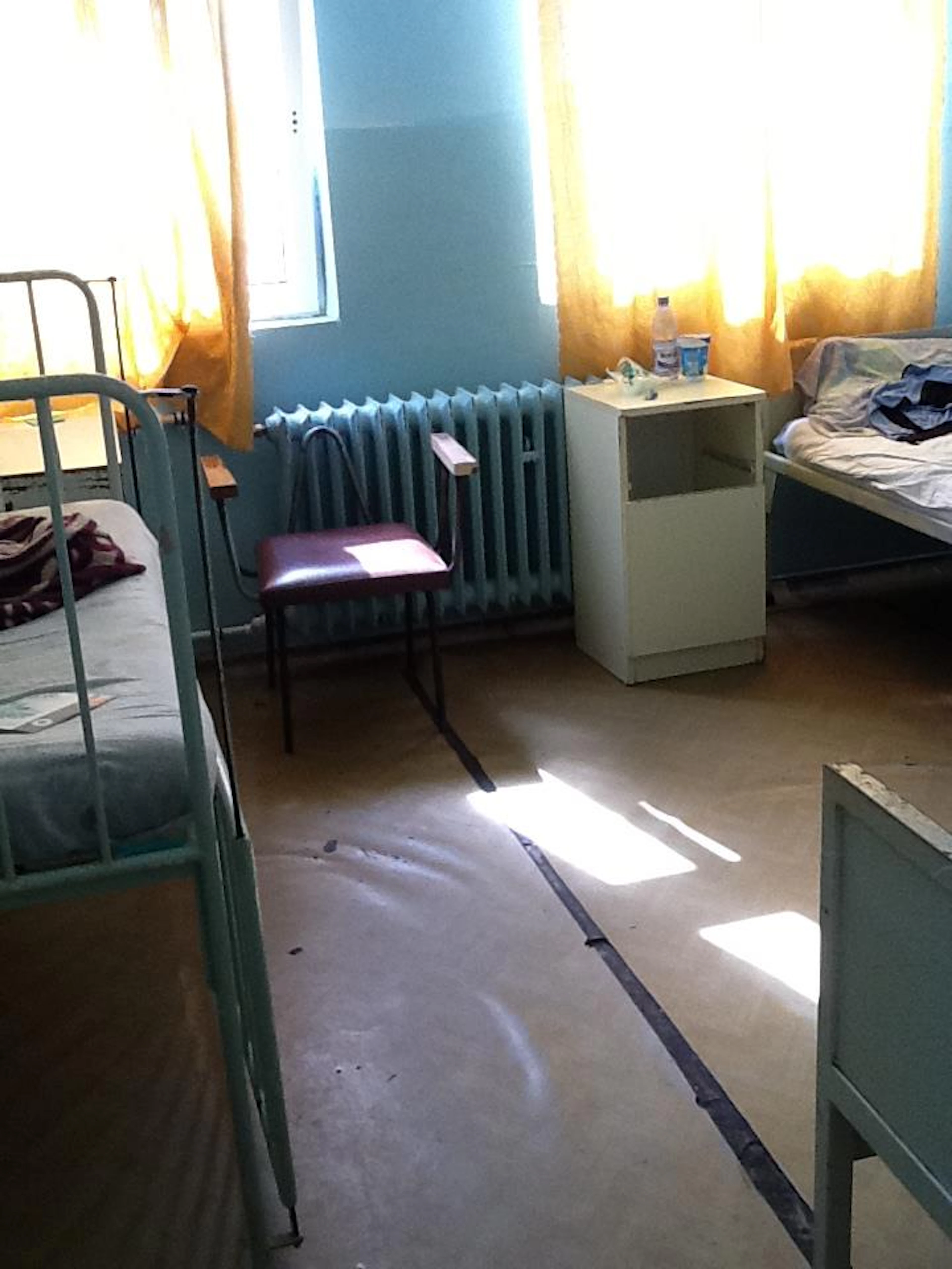 Secția de Pediatrie în care erau tratați copiii cu cancer, înainte de proiect